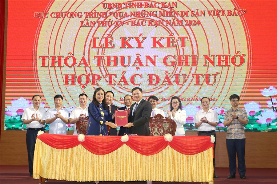 Bắc Kạn cam kết cải thiện mạnh mẽ, thực chất hơn nữa môi trường đầu tư, để nhà đầu tư, doanh nghiệp “đến là làm”