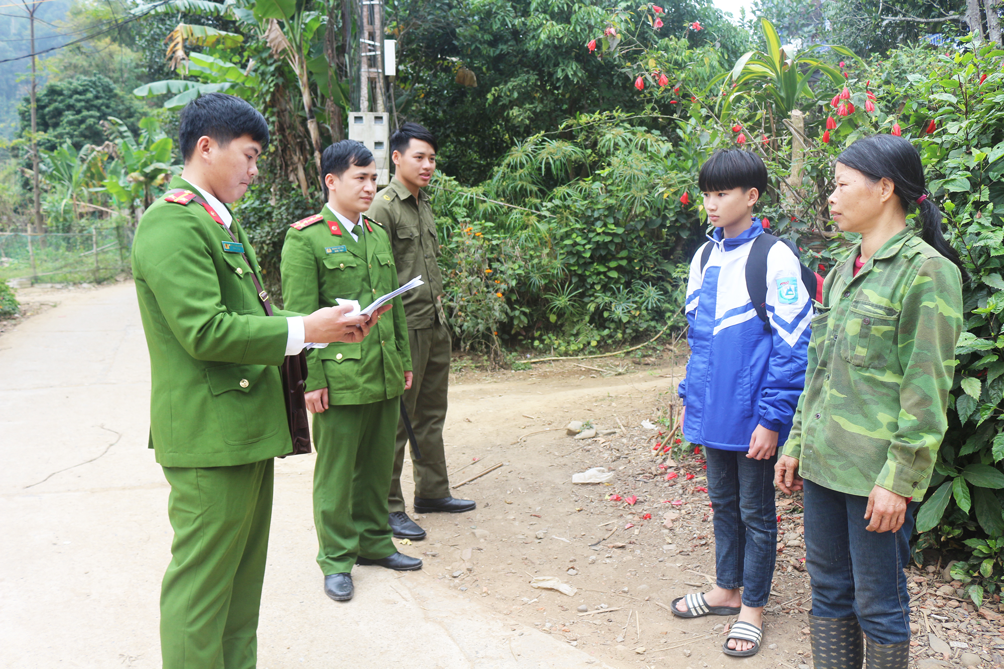 Thẩm định mô hình điển hình tiên tiến cấp tỉnh tại TP Hòa Bình