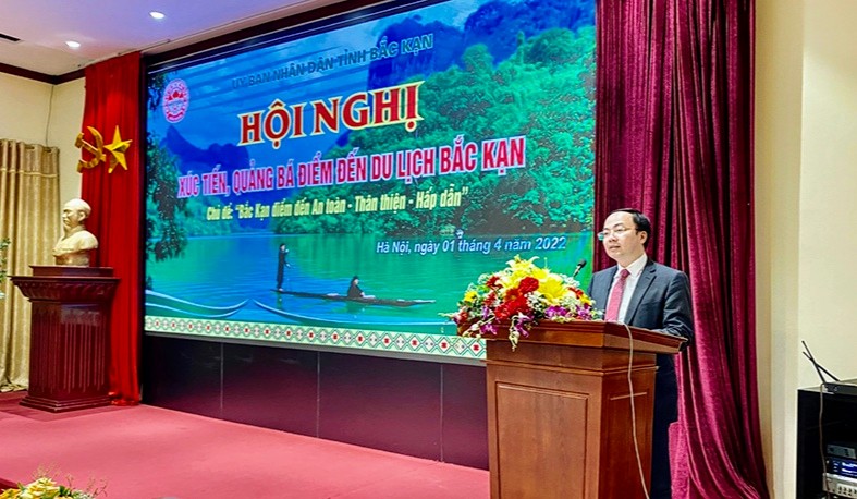 Hội nghị xúc tiến “Điểm đến du lịch Bắc Kạn” tại Thành phố Hồ Chí Minh dự kiến diễn ra vào ngày 8/9 - Ảnh 1.
